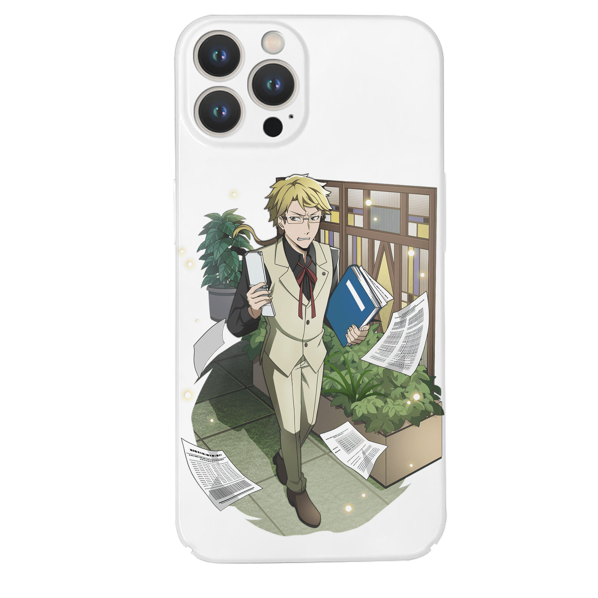 （画像用） 文豪ストレイドッグス Bungo Stray Dogs 【iPhone 14シリーズ対応】ハードケース